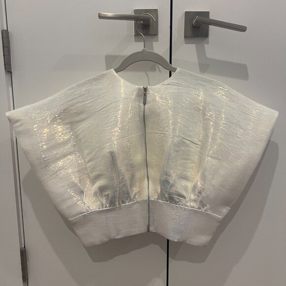 Christopher John Rogers 100% Silk Top - Picture 4 of 4